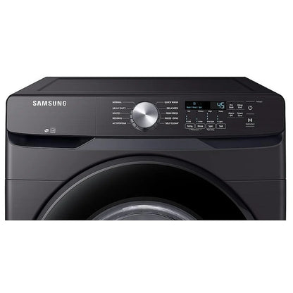 Samsung WF45T6000AV - WF45T6000AV/A5 Front Load Washer, ENERGY STAR Certified, 5.2 cu. ft. Washer Capacity, 1,200 RPM Washer Spin Speed, 10 Wash Cycles, 5 Temperature Settings, Black Stainless Steel colour