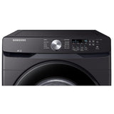 Samsung WF45T6000AV - WF45T6000AV/A5 Front Load Washer, 27 inch Width, 5.2 cu. ft. Washer Capacity, 1,200 RPM Washer Spin Speed, 10 Wash Cycles, 5 Temperature Settings, ENERGY STAR Certified, Black Stainless Steel colour