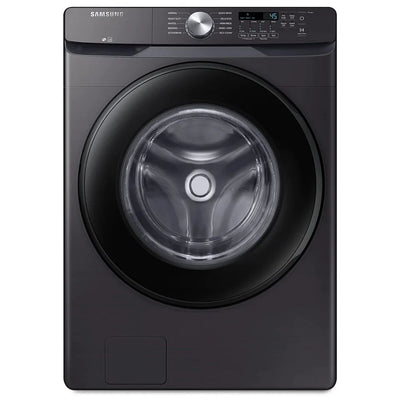 Samsung WF45T6000AV - WF45T6000AV/A5 Front Load Washer, ENERGY STAR Certified, 5.2 cu. ft. Washer Capacity, 1,200 RPM Washer Spin Speed, 10 Wash Cycles, 5 Temperature Settings, Black Stainless Steel colour