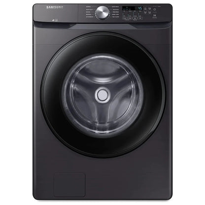 Samsung WF45T6000AV - WF45T6000AV/A5 Front Load Washer, ENERGY STAR Certified, 5.2 cu. ft. Washer Capacity, 1,200 RPM Washer Spin Speed, 10 Wash Cycles, 5 Temperature Settings, Black Stainless Steel colour