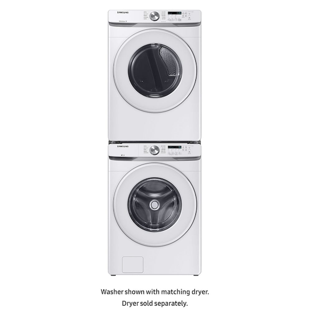 Samsung Front Load Washer WF45T6000AW & Electric Dryer DV45DG6000HWAC
