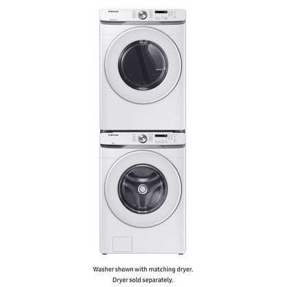 Samsung Front Load Washer WF45T6000AW & Electric Dryer DV45DG6000HWAC