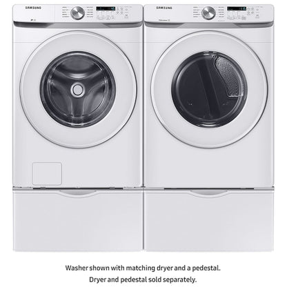 Samsung Front Load Washer WF45T6000AW & Electric Dryer DV45DG6000HWAC