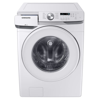 Samsung Front Load Washer & Electric Dryer Set WF45T6000AW & DVE45T6005W
