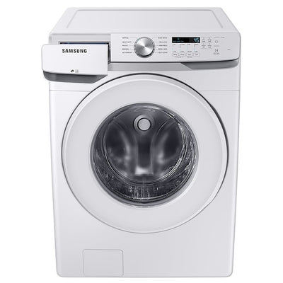 Samsung WF45T6000AW - Front Load Washer, ENERGY STAR Certified, 5.2 cu. ft. Washer Capacity, 1,200 RPM Washer Spin Speed, 10 Wash Cycles, 5 Temperature Settings, White colour
