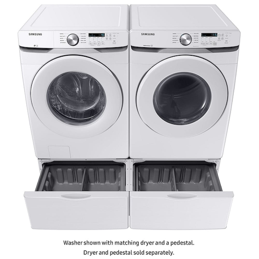 Samsung WF45T6000AW - Front Load Washer, ENERGY STAR Certified, 5.2 cu. ft. Washer Capacity, 1,200 RPM Washer Spin Speed, 10 Wash Cycles, 5 Temperature Settings, White colour