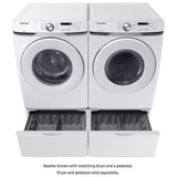 Samsung WF45T6000AW - WF45T6000AW/A5 Front Load Washer, 27 inch Width, 5.2 cu. ft. Washer Capacity, 1,200 RPM Washer Spin Speed, 10 Wash Cycles, 5 Temperature Settings, ENERGY STAR Certified, White colour