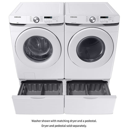 Samsung WF45T6000AW - Front Load Washer, ENERGY STAR Certified, 5.2 cu. ft. Washer Capacity, 1,200 RPM Washer Spin Speed, 10 Wash Cycles, 5 Temperature Settings, White colour