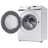 Samsung Front Load Washer & Electric Dryer Set WF45T6000AW & DVE45T6005W