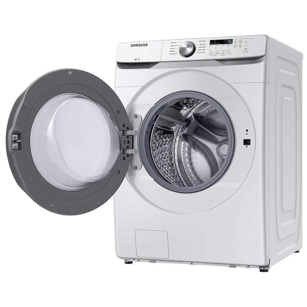 Samsung WF45T6000AW - Front Load Washer, ENERGY STAR Certified, 5.2 cu. ft. Washer Capacity, 1,200 RPM Washer Spin Speed, 10 Wash Cycles, 5 Temperature Settings, White colour