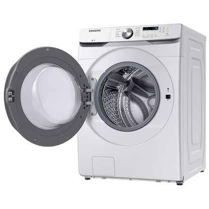 Samsung WF45T6000AW - Front Load Washer, ENERGY STAR Certified, 5.2 cu. ft. Washer Capacity, 1,200 RPM Washer Spin Speed, 10 Wash Cycles, 5 Temperature Settings, White colour