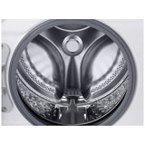 Samsung Front Load Washer & Electric Dryer Set WF45T6000AW & DVE45T6005W