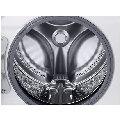 Samsung WF45T6000AW - Front Load Washer, ENERGY STAR Certified, 5.2 cu. ft. Washer Capacity, 1,200 RPM Washer Spin Speed, 10 Wash Cycles, 5 Temperature Settings, White colour