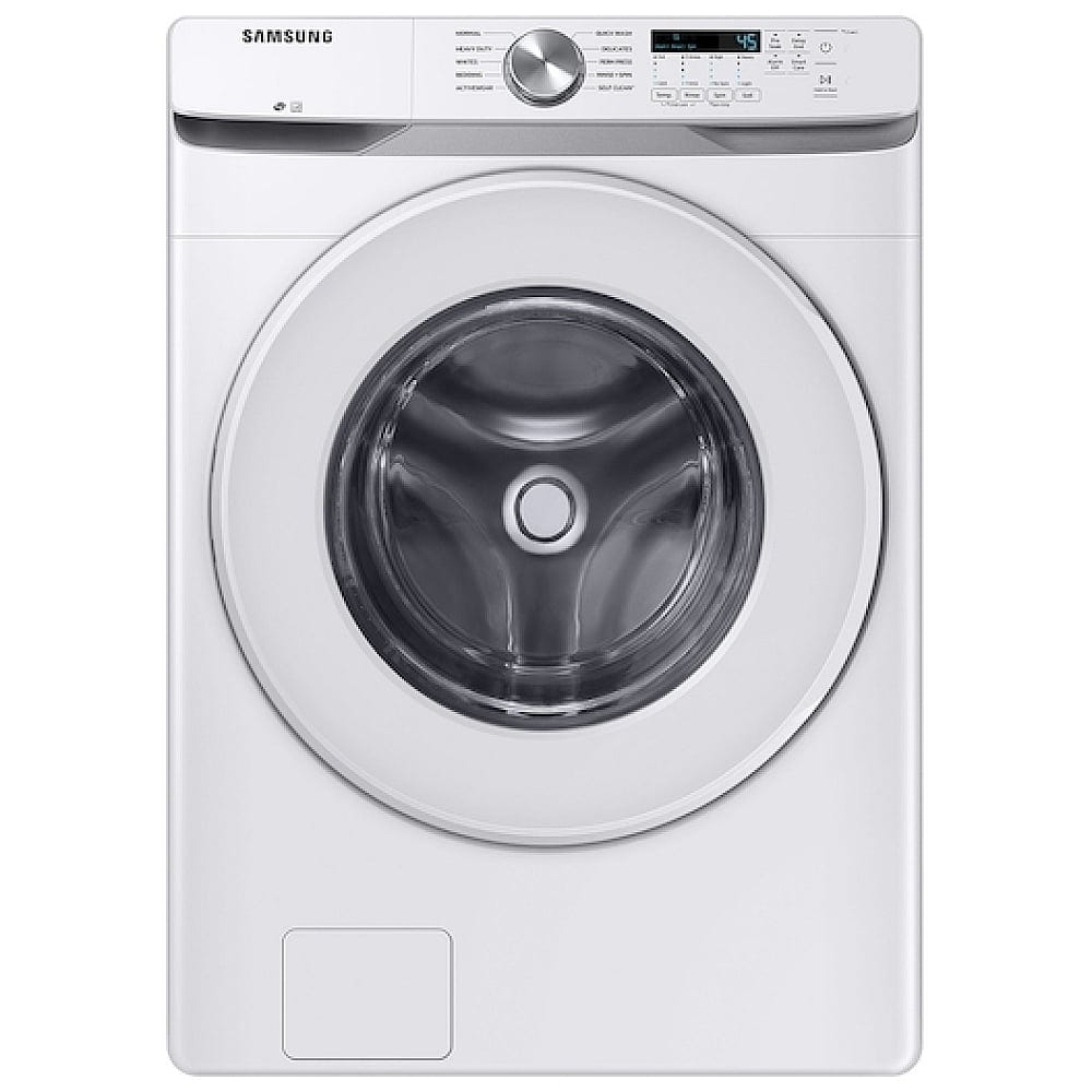 Samsung Front Load Washer WF45T6000AW & Electric Dryer DV45DG6000HWAC