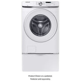 Samsung Front Load Washer & Electric Dryer Set WF45T6000AW & DVE45T6005W