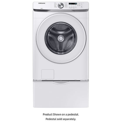 Samsung Front Load Washer & Electric Dryer Set WF45T6000AW & DVE45T6005W