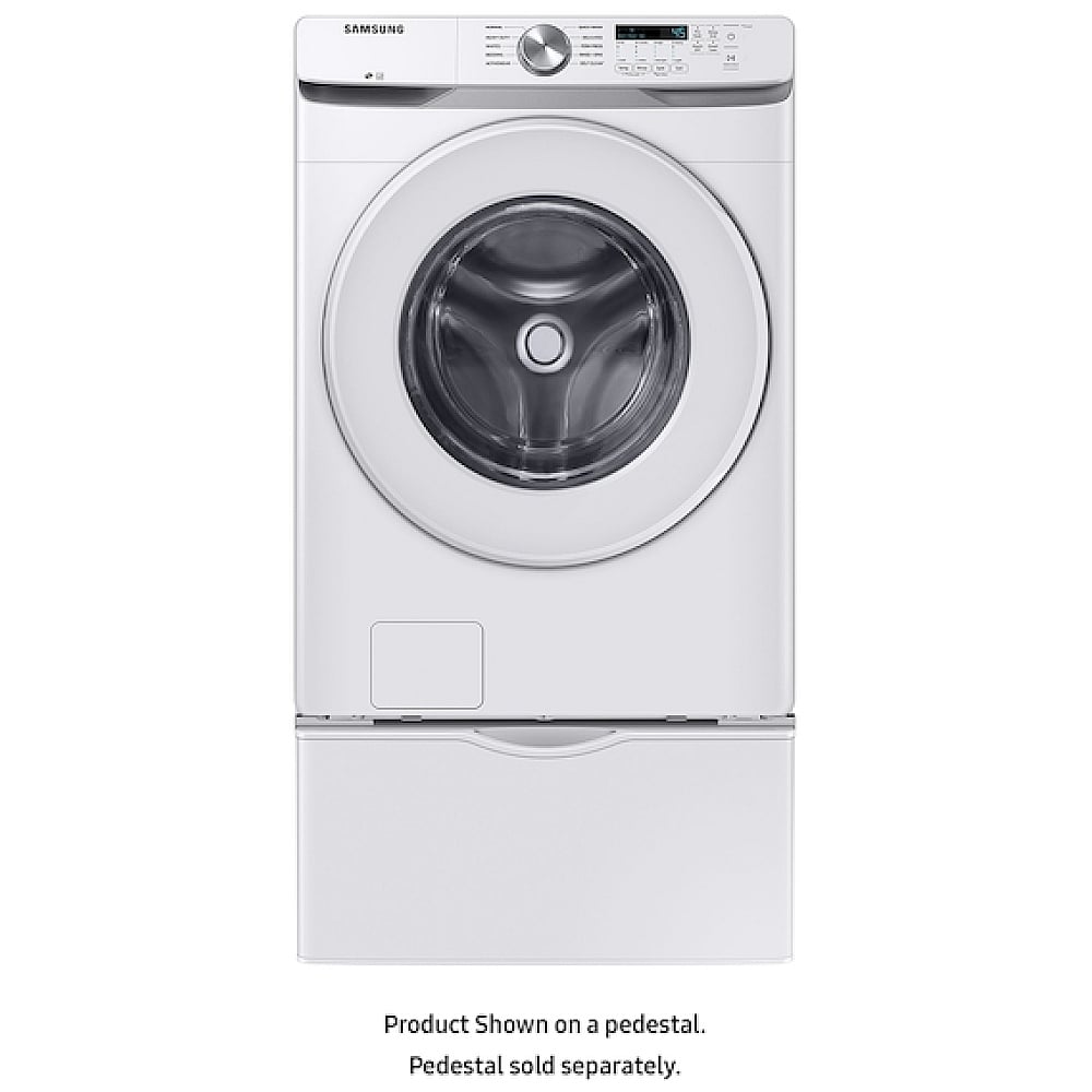 Samsung WF45T6000AW - Front Load Washer, ENERGY STAR Certified, 5.2 cu. ft. Washer Capacity, 1,200 RPM Washer Spin Speed, 10 Wash Cycles, 5 Temperature Settings, White colour