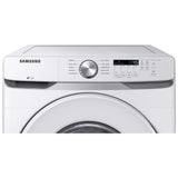 Samsung Front Load Washer & Electric Dryer Set WF45T6000AW & DVE45T6005W