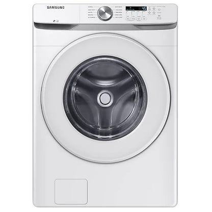 Samsung Front Load Washer WF45T6000AW & Electric Dryer DV45DG6000HWAC