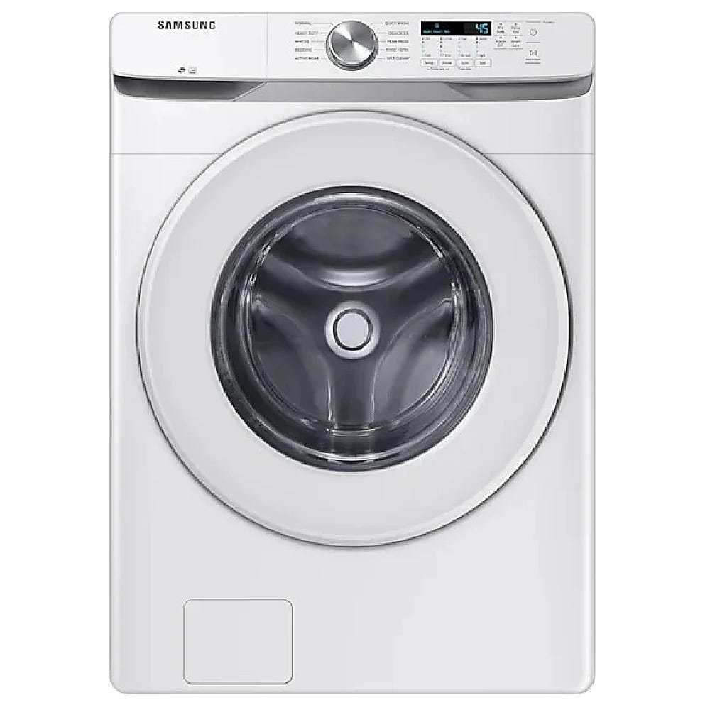 Samsung WF45T6000AW - WF45T6000AW/A5 Front Load Washer, ENERGY STAR Certified, 5.2 cu. ft. Washer Capacity, 1,200 RPM Washer Spin Speed, 10 Wash Cycles, 5 Temperature Settings, White colour