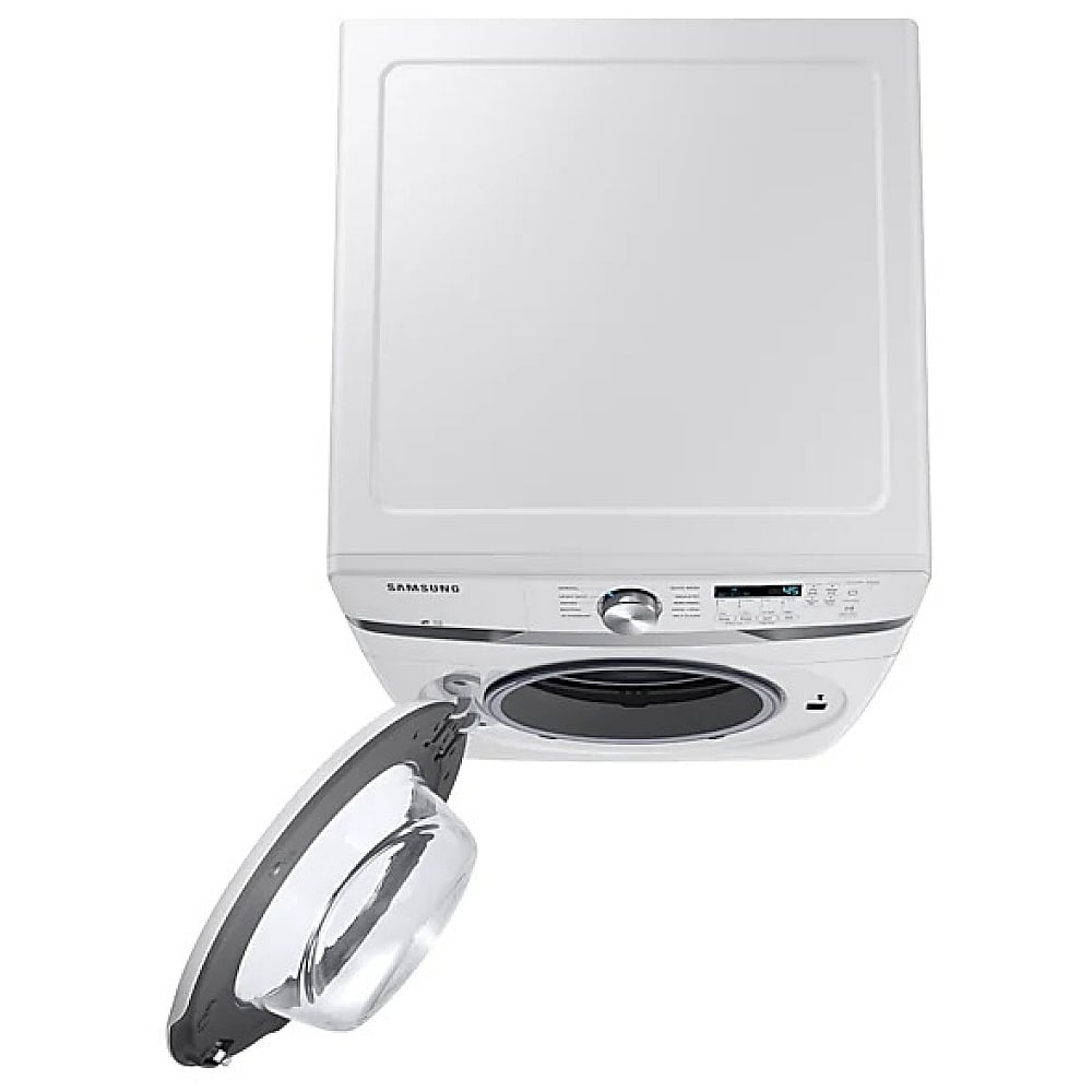 Samsung WF45T6000AW - Front Load Washer, ENERGY STAR Certified, 5.2 cu. ft. Washer Capacity, 1,200 RPM Washer Spin Speed, 10 Wash Cycles, 5 Temperature Settings, White colour