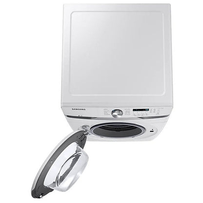 Samsung WF45T6000AW - Front Load Washer, ENERGY STAR Certified, 5.2 cu. ft. Washer Capacity, 1,200 RPM Washer Spin Speed, 10 Wash Cycles, 5 Temperature Settings, White colour