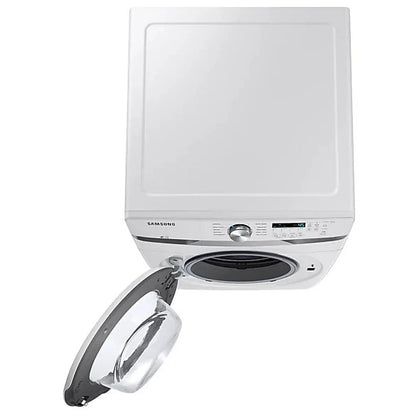 Samsung WF45T6000AW - WF45T6000AW/A5 Front Load Washer, ENERGY STAR Certified, 5.2 cu. ft. Washer Capacity, 1,200 RPM Washer Spin Speed, 10 Wash Cycles, 5 Temperature Settings, White colour