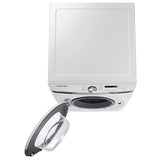 Samsung Front Load Washer & Electric Dryer Set WF45T6000AW & DVE45T6005W