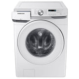 Samsung Front Load Washer WF45T6000AW & Electric Dryer DV45DG6000HWAC
