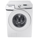 Samsung Front Load Washer & Electric Dryer Set WF45T6000AW & DVE45T6005W