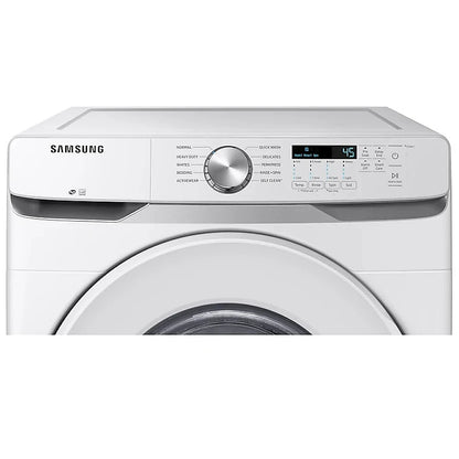 Samsung WF45T6000AW - WF45T6000AW/A5 Front Load Washer, ENERGY STAR Certified, 5.2 cu. ft. Washer Capacity, 1,200 RPM Washer Spin Speed, 10 Wash Cycles, 5 Temperature Settings, White colour