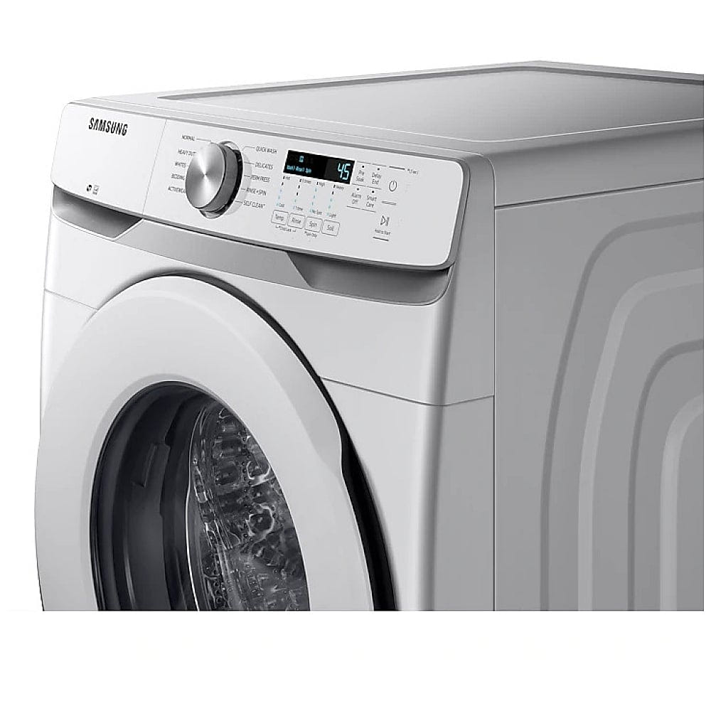 Samsung WF45T6000AW - Front Load Washer, ENERGY STAR Certified, 5.2 cu. ft. Washer Capacity, 1,200 RPM Washer Spin Speed, 10 Wash Cycles, 5 Temperature Settings, White colour