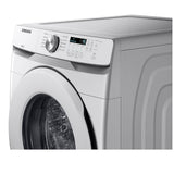 Samsung Front Load Washer & Electric Dryer Set WF45T6000AW & DVE45T6005W