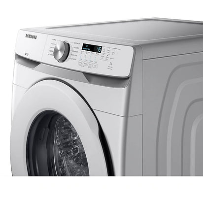 Samsung Front Load Washer & Electric Dryer Set WF45T6000AW & DVE45T6005W