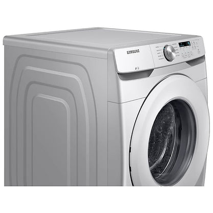 Samsung Front Load Washer & Electric Dryer Set WF45T6000AW & DVE45T6005W