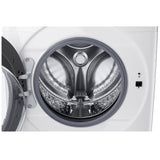 Samsung Front Load Washer & Electric Dryer Set WF45T6000AW & DVE45T6005W