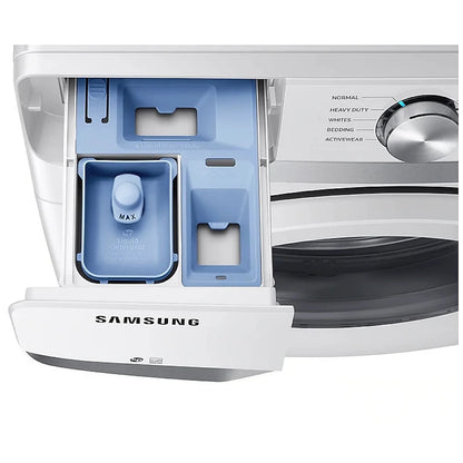 Samsung WF45T6000AW - WF45T6000AW/A5 Front Load Washer, ENERGY STAR Certified, 5.2 cu. ft. Washer Capacity, 1,200 RPM Washer Spin Speed, 10 Wash Cycles, 5 Temperature Settings, White colour