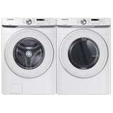 Samsung Front Load Washer WF45T6000AW & Electric Dryer DV45DG6000HWAC