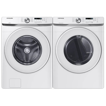 Samsung Front Load Washer & Electric Dryer Set WF45T6000AW & DVE45T6005W