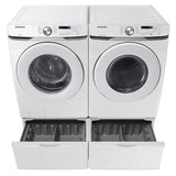 Samsung Front Load Washer WF45T6000AW & Electric Dryer DV45DG6000HWAC