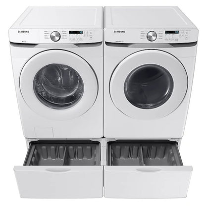 Samsung Front Load Washer WF45T6000AW & Electric Dryer DV45DG6000HWAC