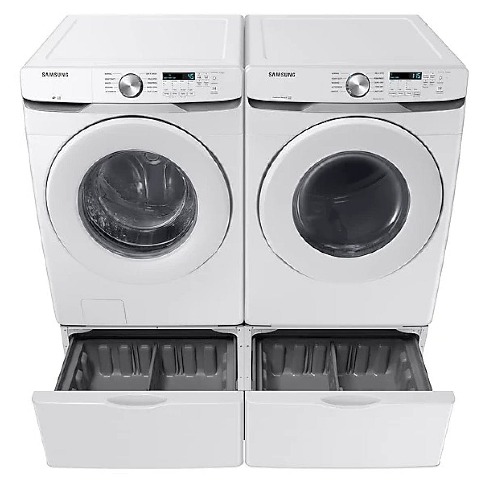 Samsung WF45T6000AW - Front Load Washer, ENERGY STAR Certified, 5.2 cu. ft. Washer Capacity, 1,200 RPM Washer Spin Speed, 10 Wash Cycles, 5 Temperature Settings, White colour