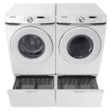 Samsung Front Load Washer & Electric Dryer Set WF45T6000AW & DVE45T6005W