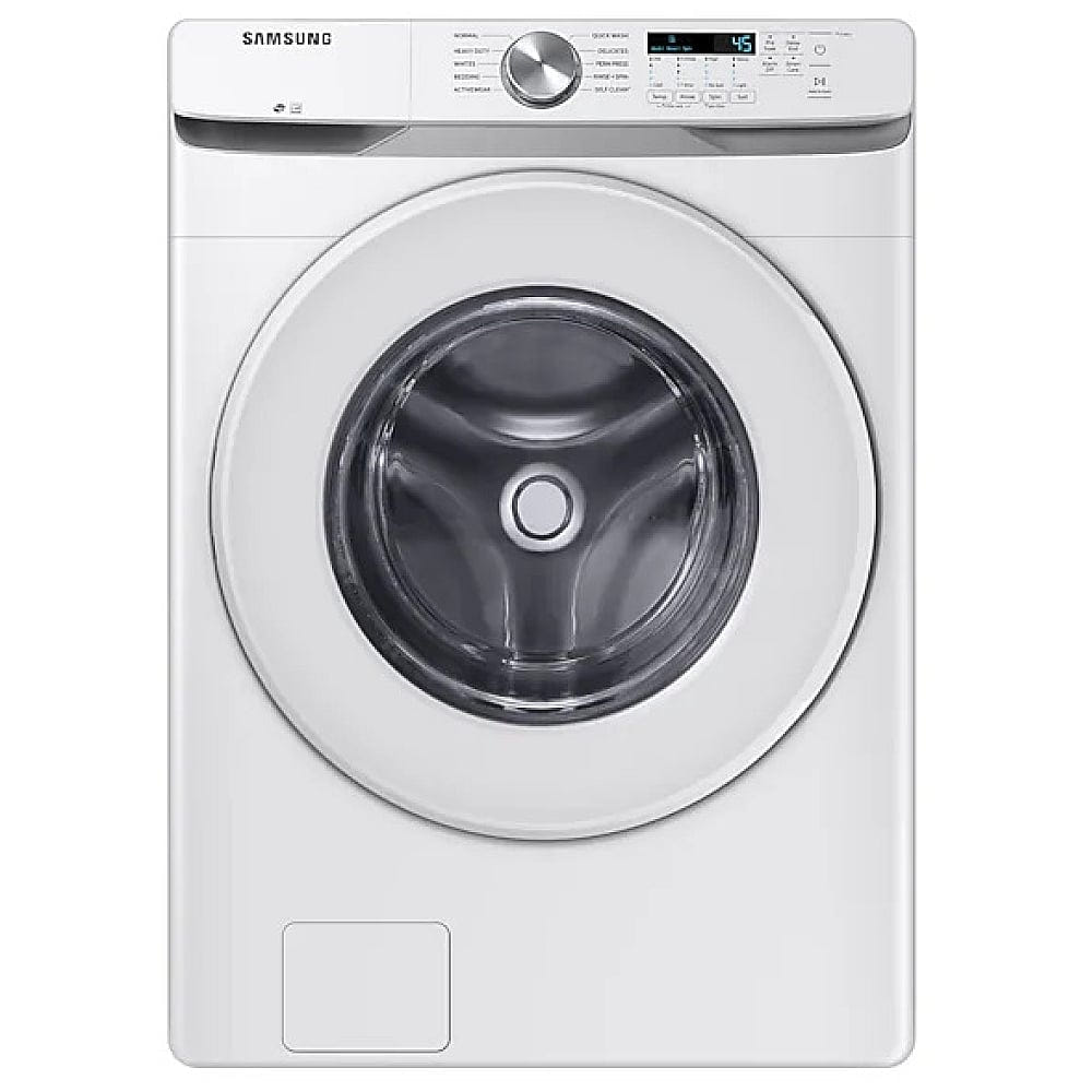 Samsung WF45T6000AW - Front Load Washer, ENERGY STAR Certified, 5.2 cu. ft. Washer Capacity, 1,200 RPM Washer Spin Speed, 10 Wash Cycles, 5 Temperature Settings, White colour