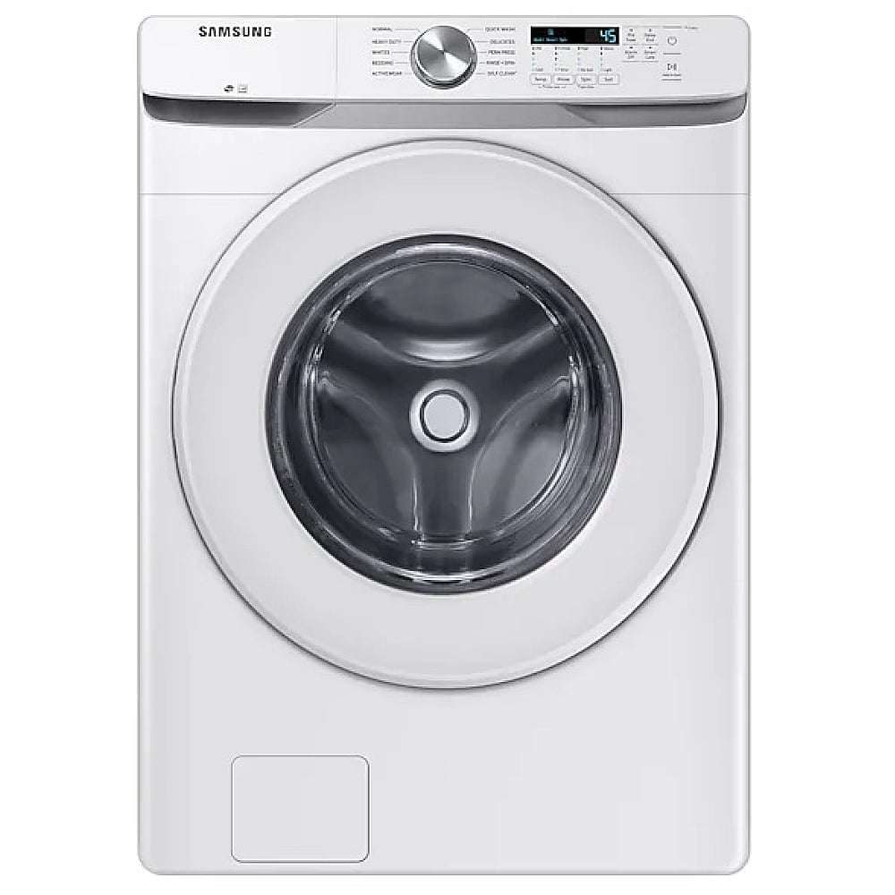 Samsung WF45T6000AW - WF45T6000AW/A5 Front Load Washer, 27 inch Width, 5.2 cu. ft. Washer Capacity, 1,200 RPM Washer Spin Speed, 10 Wash Cycles, 5 Temperature Settings, ENERGY STAR Certified, White colour