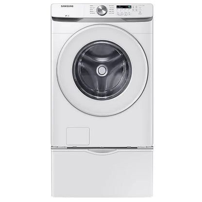 Samsung Front Load Washer WF45T6000AW & Electric Dryer DV45DG6000HWAC