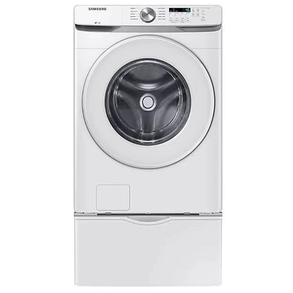 Samsung WF45T6000AW - WF45T6000AW/A5 Front Load Washer, ENERGY STAR Certified, 5.2 cu. ft. Washer Capacity, 1,200 RPM Washer Spin Speed, 10 Wash Cycles, 5 Temperature Settings, White colour