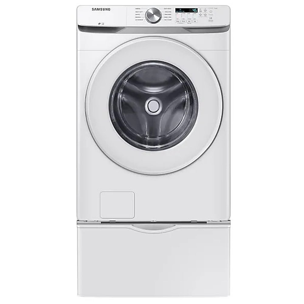 Samsung WF45T6000AW - Front Load Washer, ENERGY STAR Certified, 5.2 cu. ft. Washer Capacity, 1,200 RPM Washer Spin Speed, 10 Wash Cycles, 5 Temperature Settings, White colour