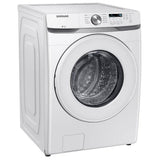 Samsung Front Load Washer WF45T6000AW & Electric Dryer DV45DG6000HWAC
