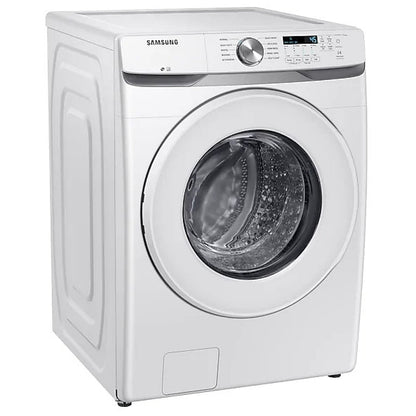 Samsung Front Load Washer WF45T6000AW & Electric Dryer DV45DG6000HWAC